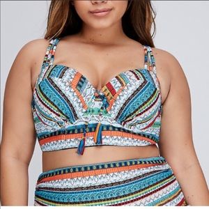 High waisted bikini SET, Layne Bryant